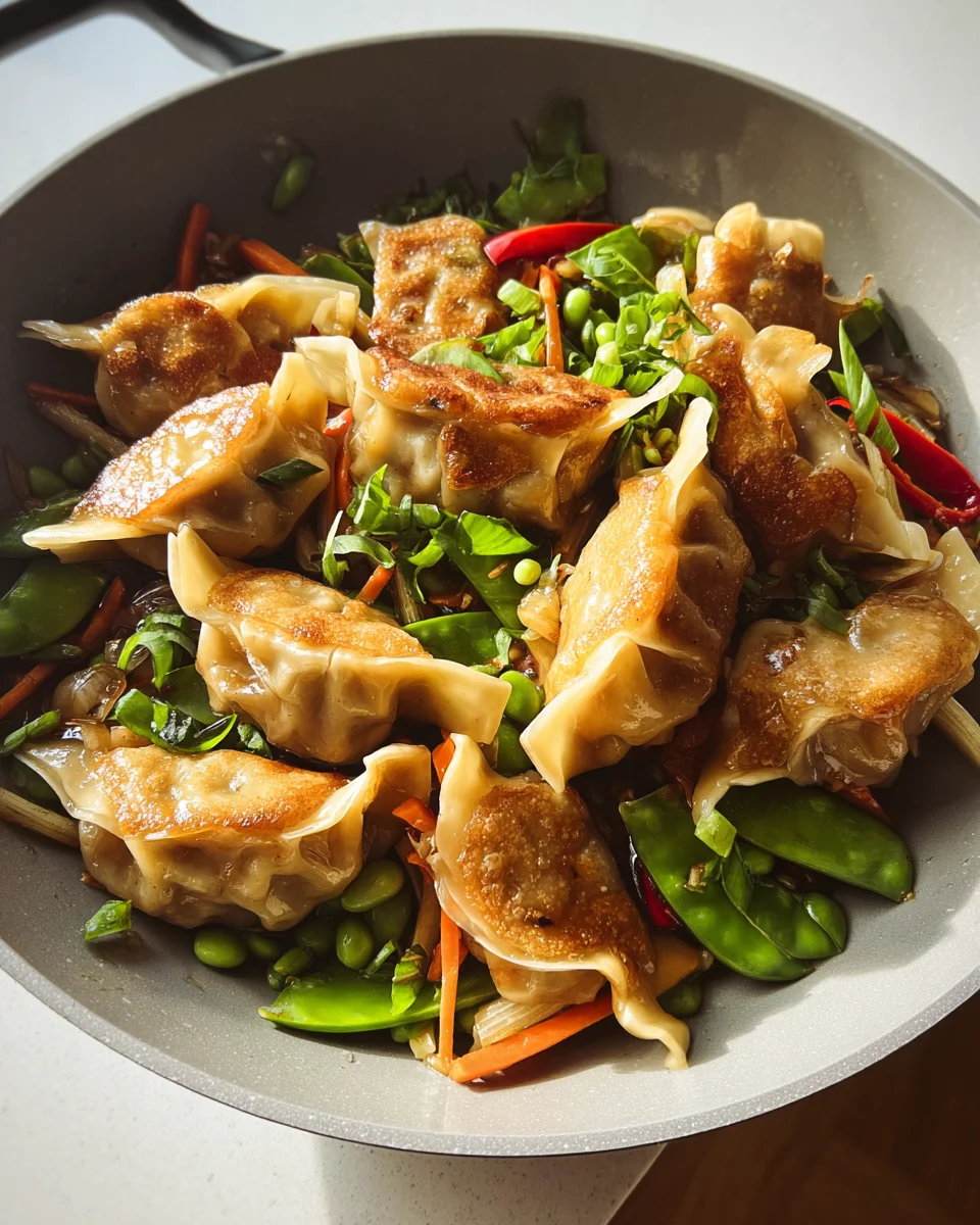 Trader Joe’s Potsticker Stir-Fry 17 Trader