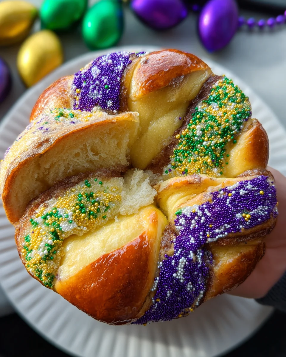 Traditional King Cake