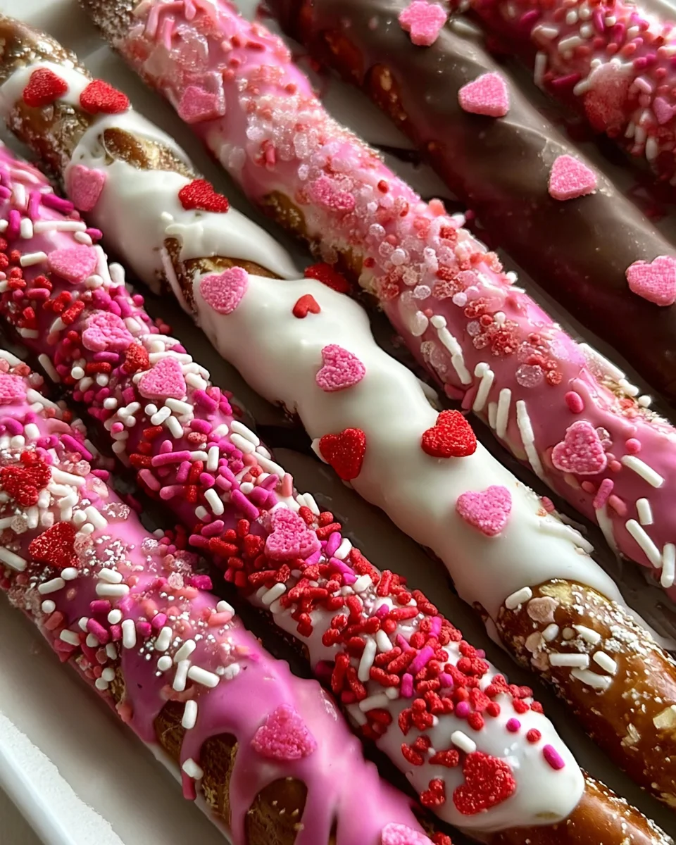 Valentine's Day Chocolate Covered Pretzels Recipe 19 Valentines Day Chocolate Covered Pretzels Recipe 3