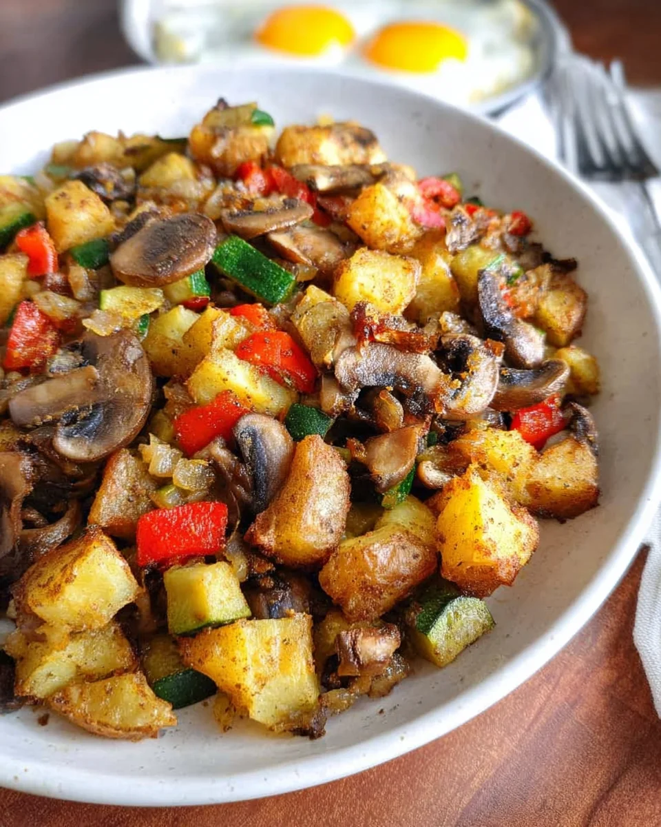 Vegan Breakfast Hash
