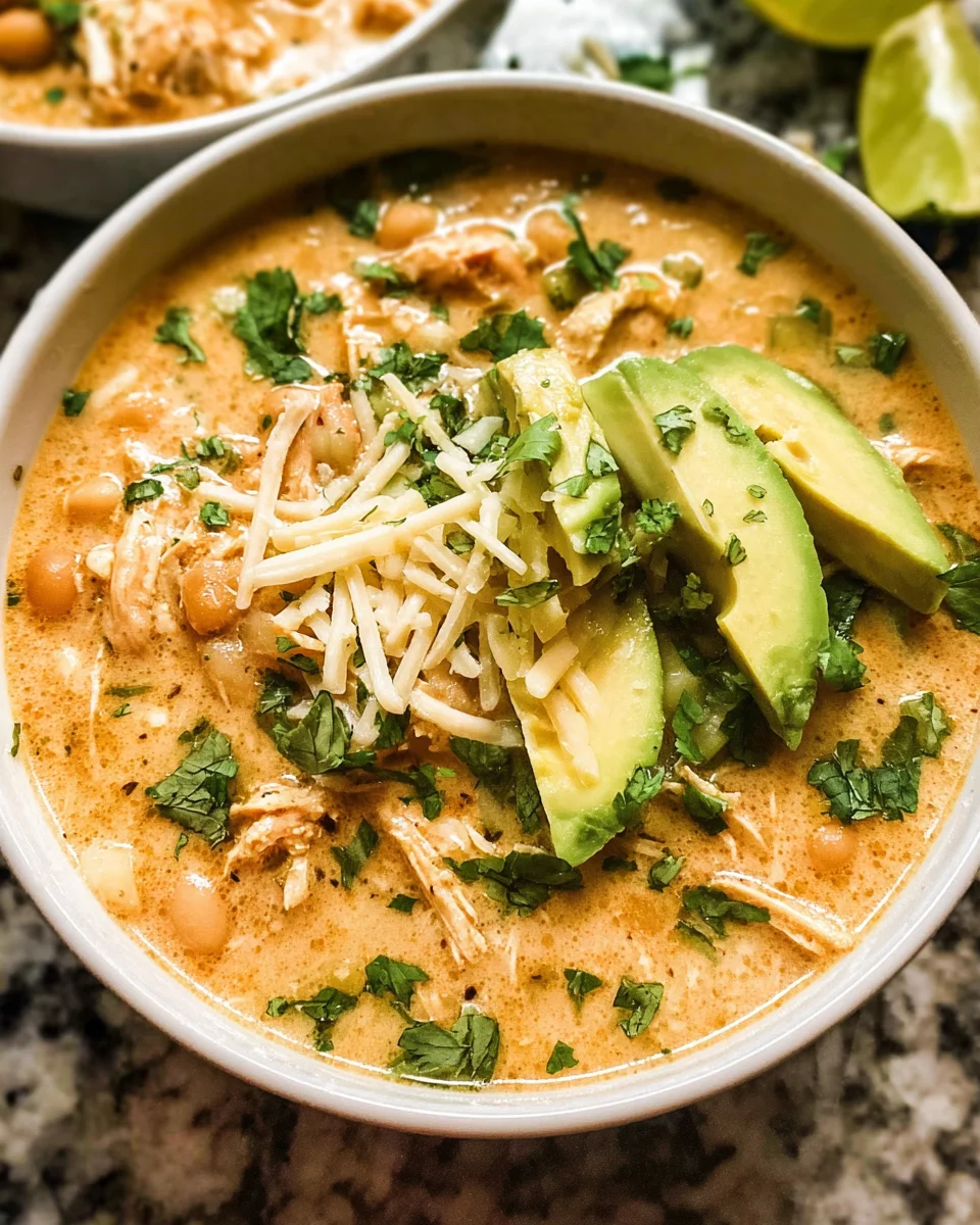 White Chicken Chili