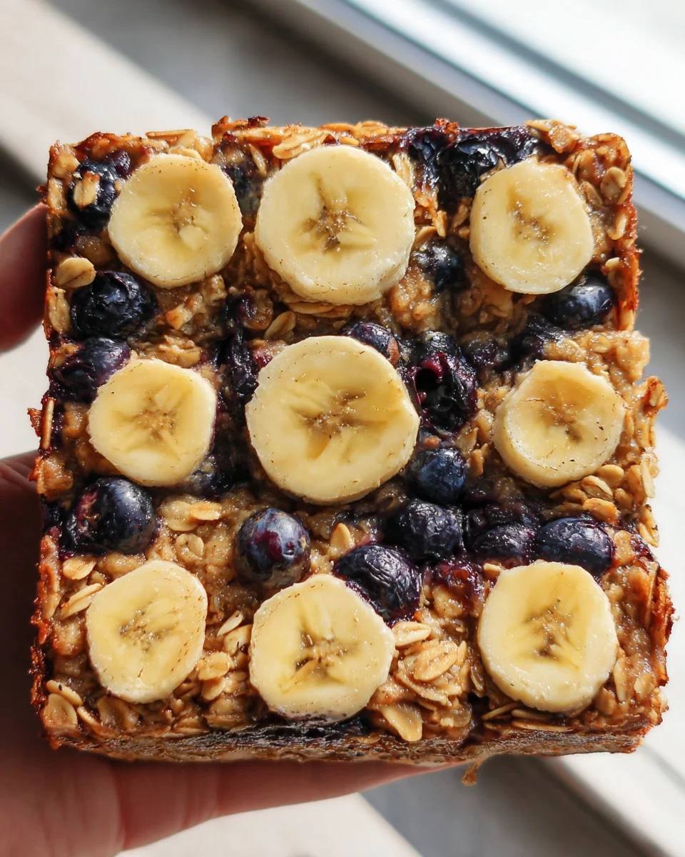 Wholesome Baked Oatmeal with Applesauce (Vegan)