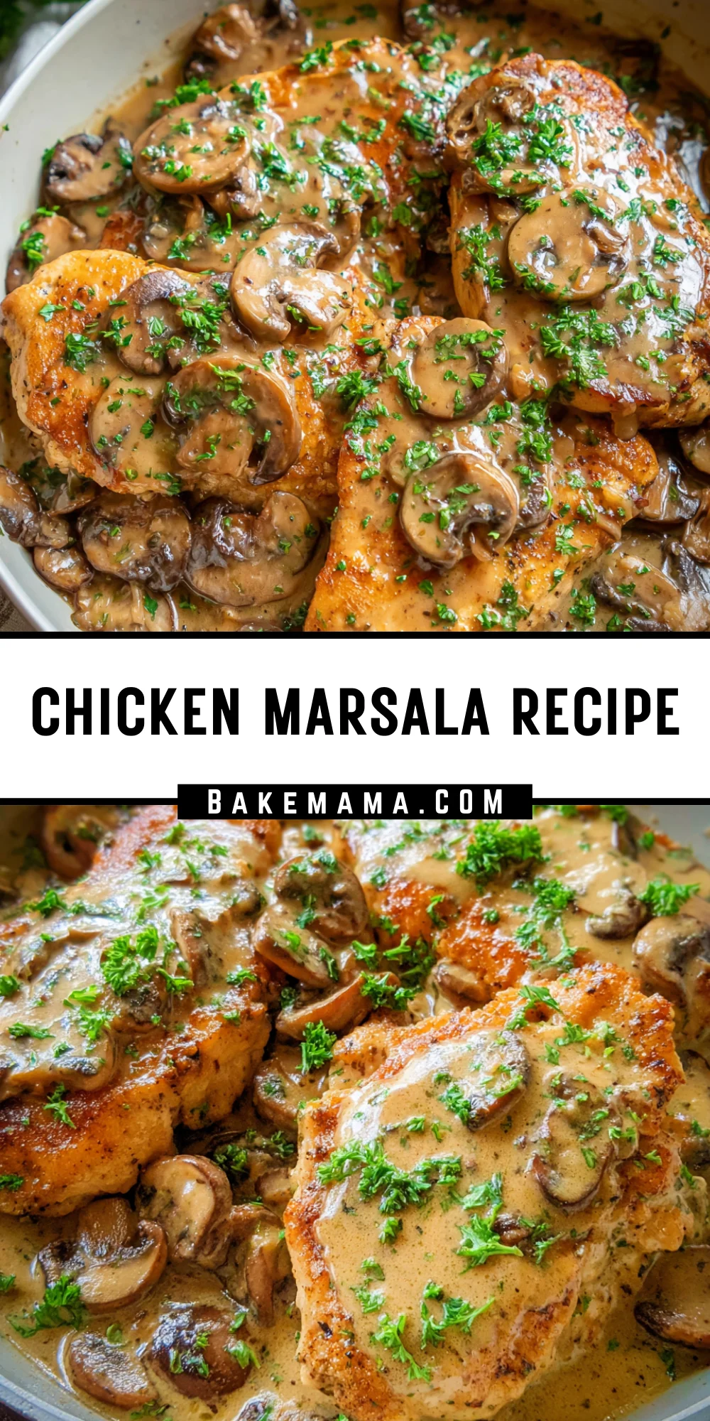 Chicken Marsala Recipe 21 Pinterest Hidden Image