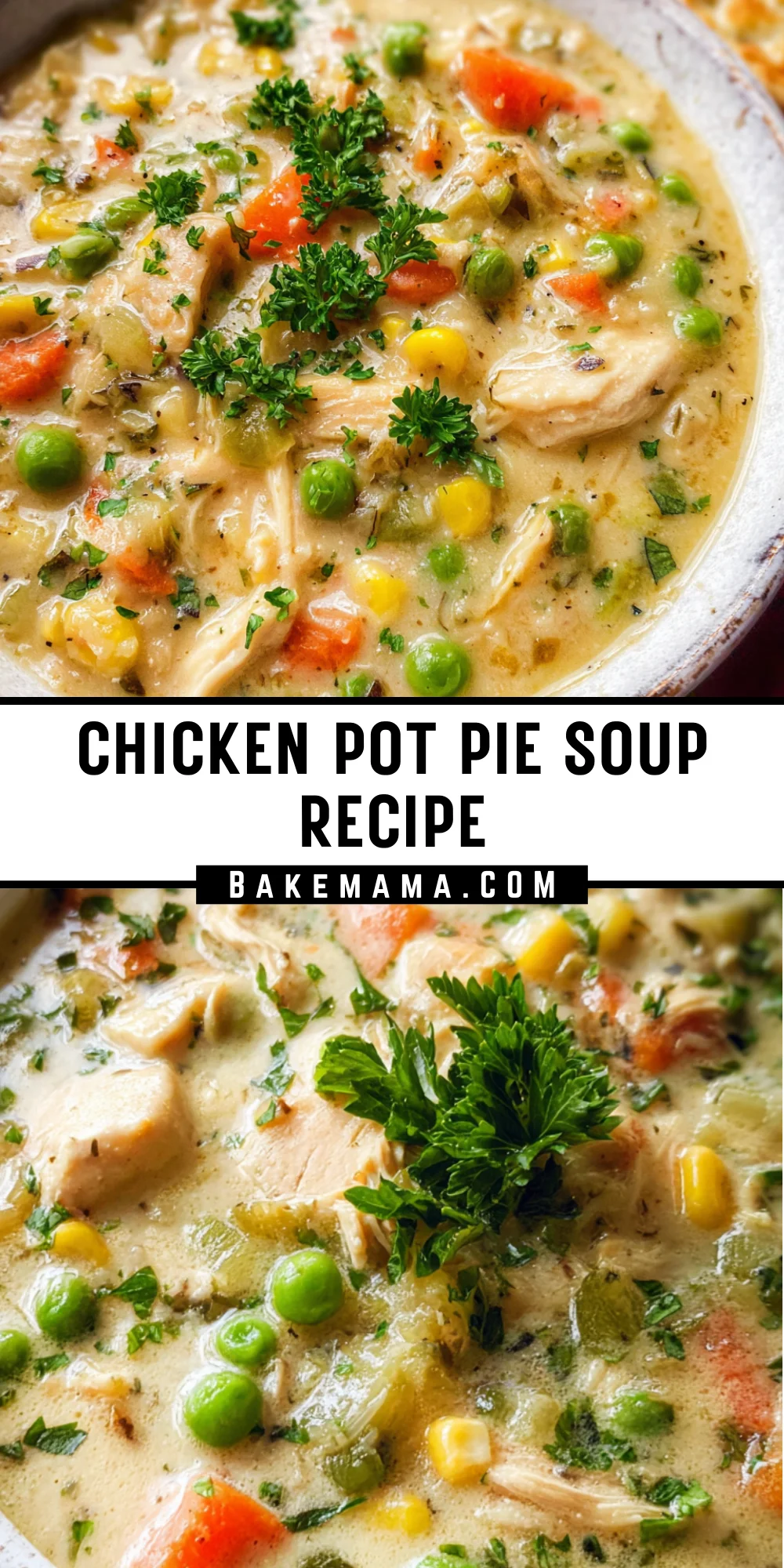 Chicken Pot Pie Soup Recipe 25 Pinterest Hidden Image