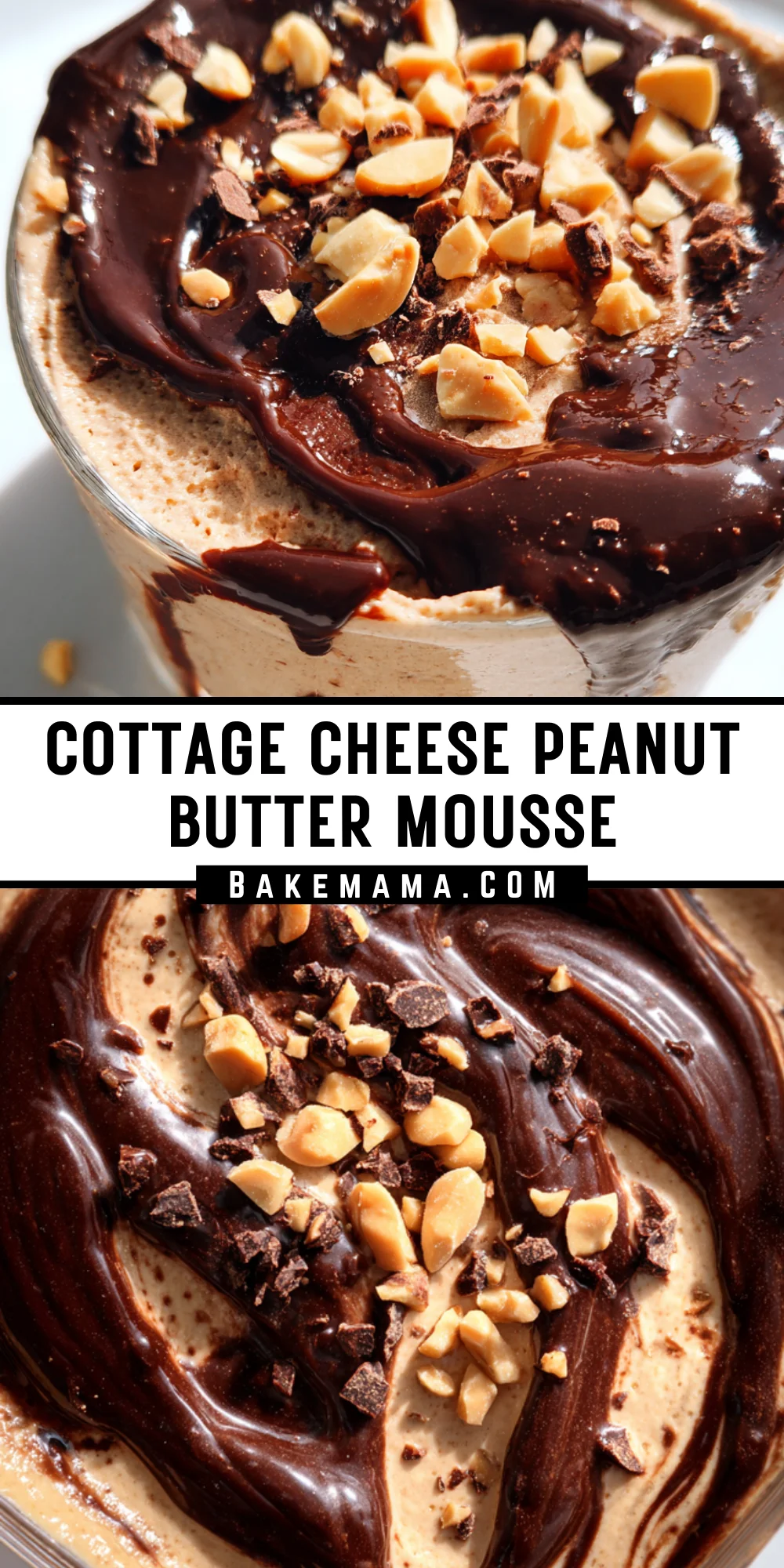 Cottage Cheese Peanut Butter Mousse 16 Pinterest Hidden Image