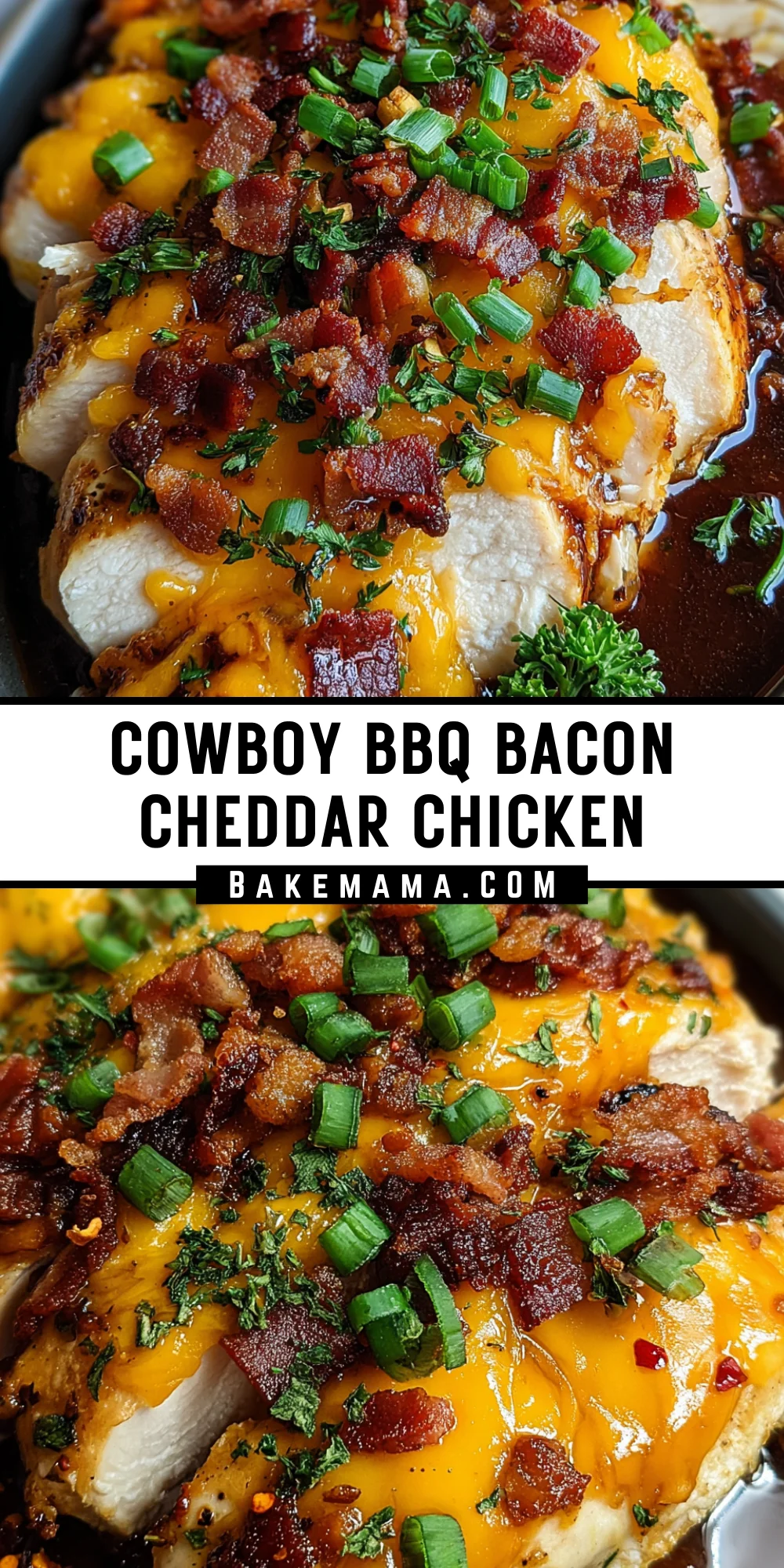 Cowboy BBQ Bacon Cheddar Chicken 23 Pinterest Hidden Image