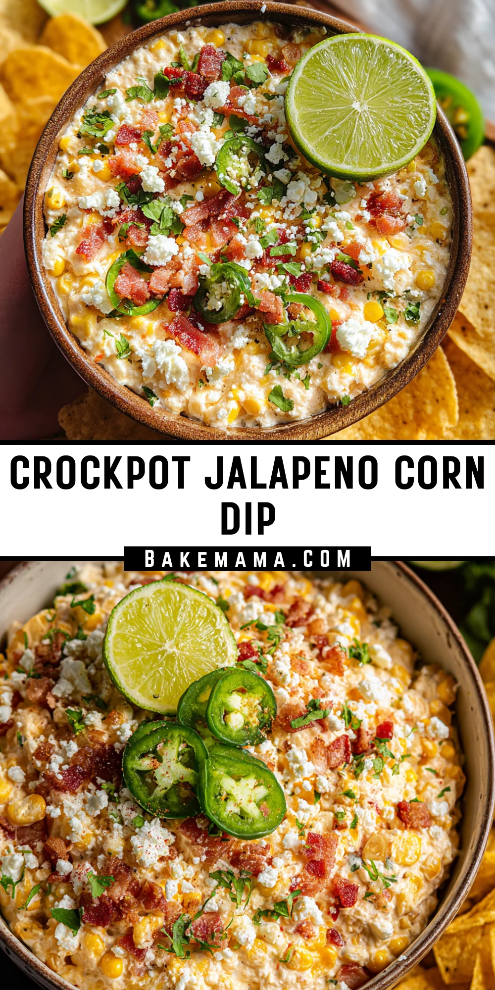 Crockpot Jalapeno Corn Dip 21 Pinterest Hidden Image