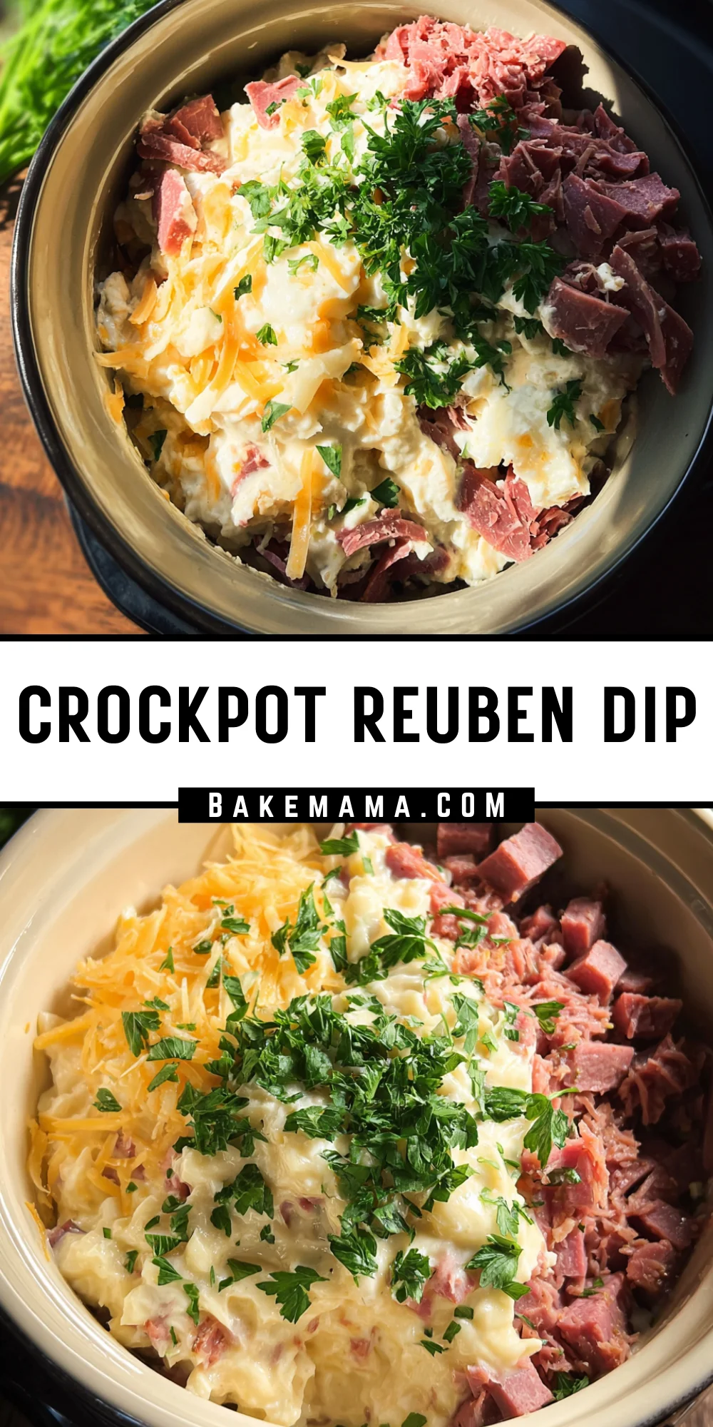 Crockpot Reuben Dip 15 Pinterest Hidden Image