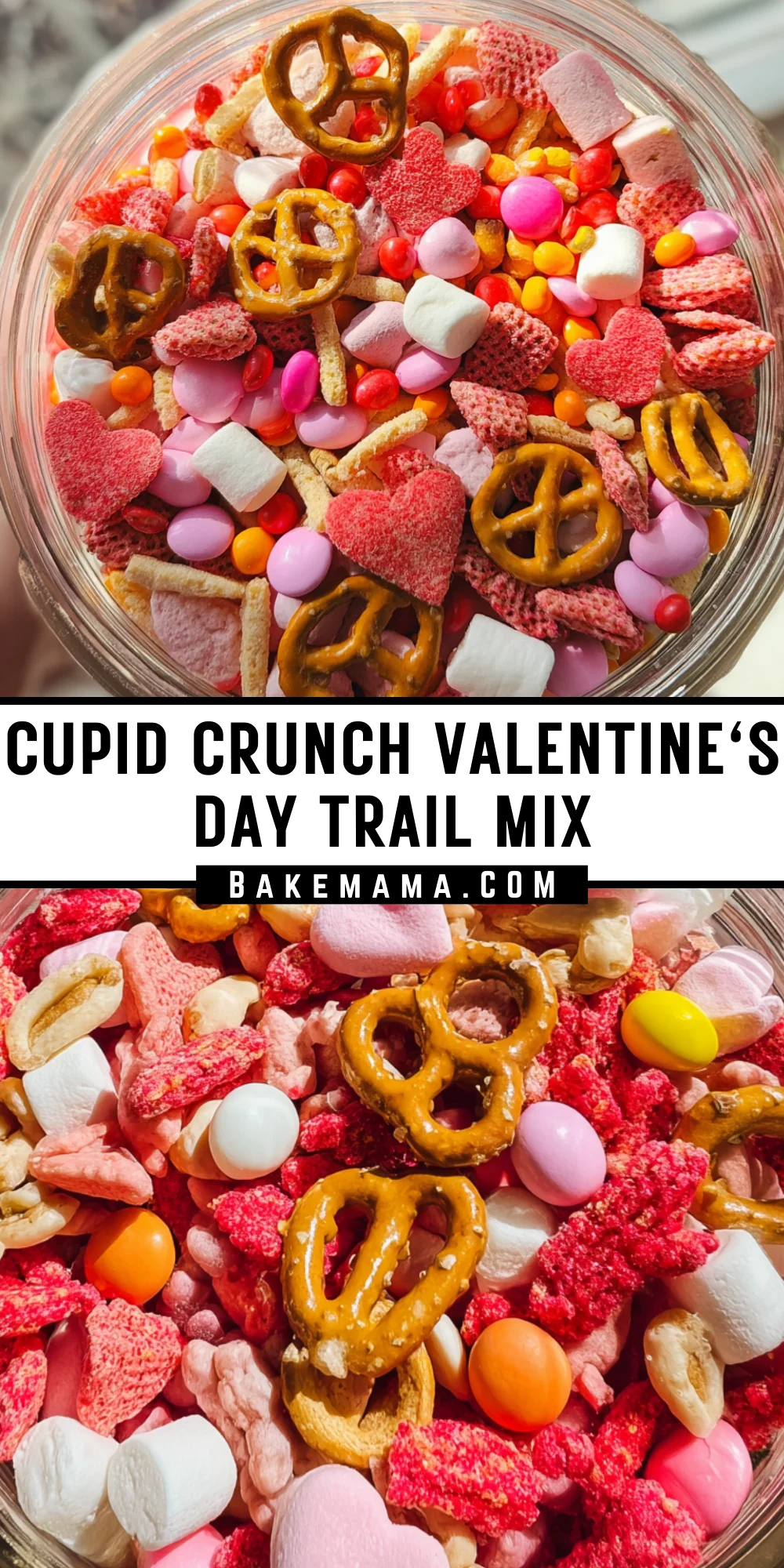 Cupid Crunch Valentine's Day Trail Mix 15 Pinterest Hidden Image