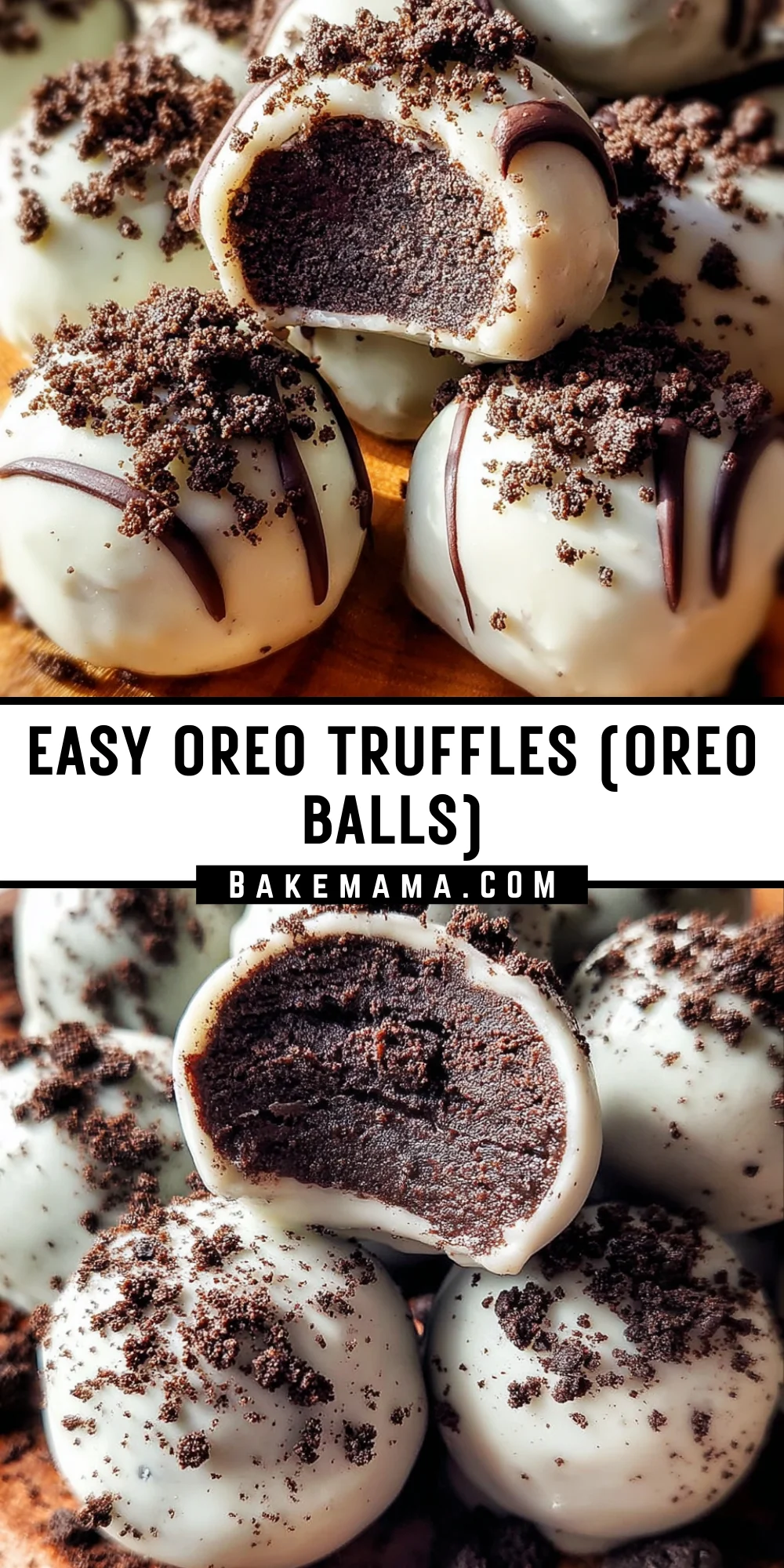Easy Oreo Truffles (Oreo Balls) 15 Pinterest Hidden Image