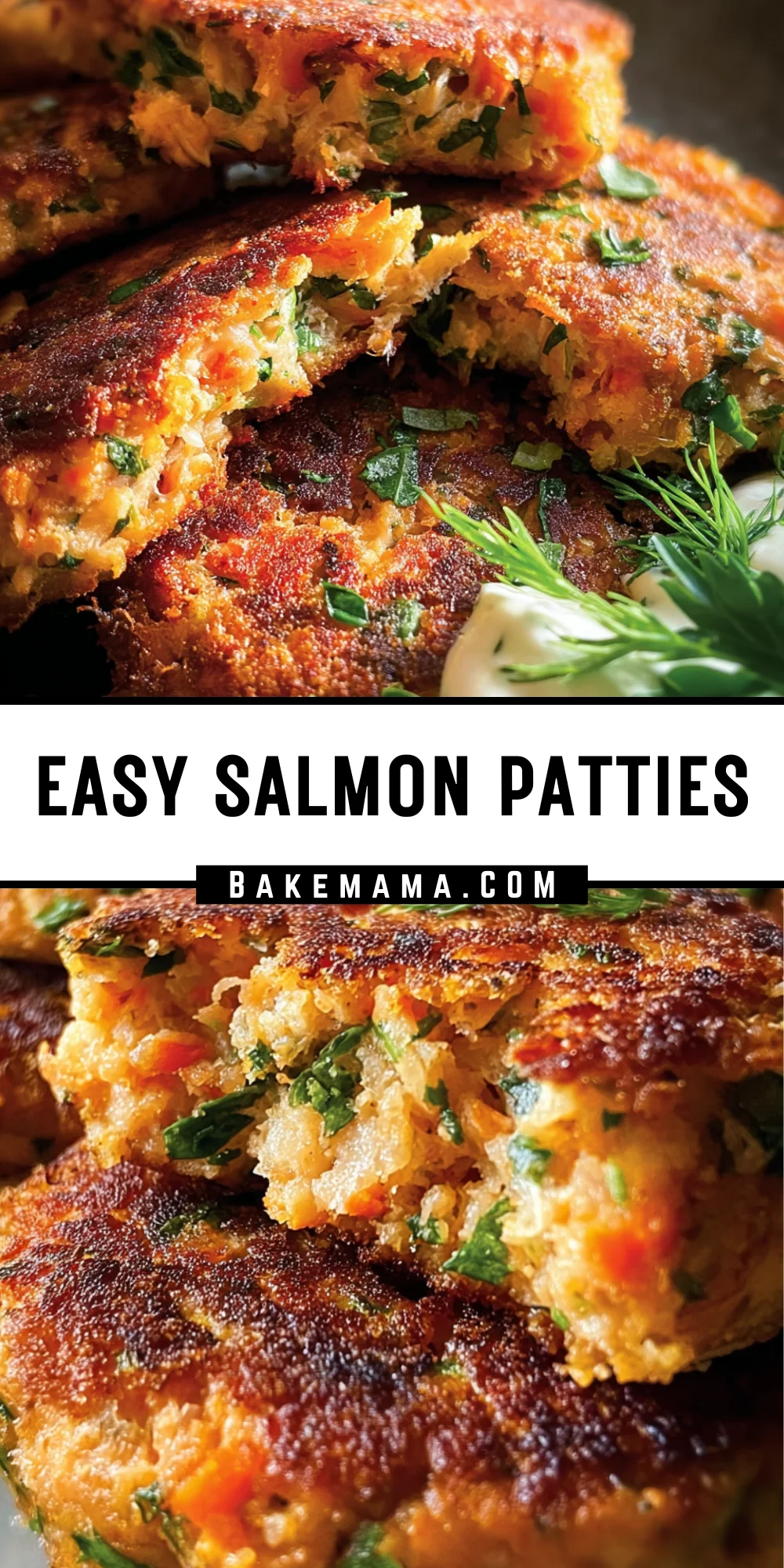Easy Salmon Patties 19 Pinterest Hidden Image