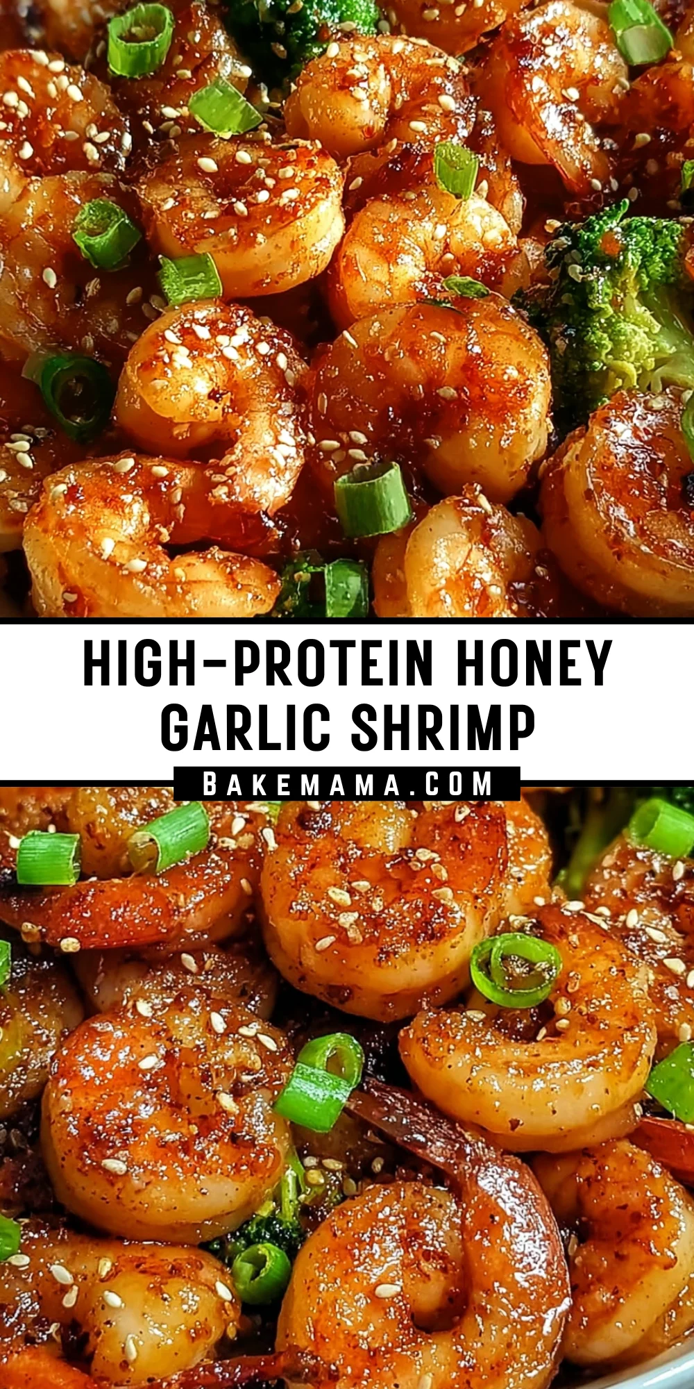 High-Protein Honey Garlic Shrimp 20 Pinterest Hidden Image