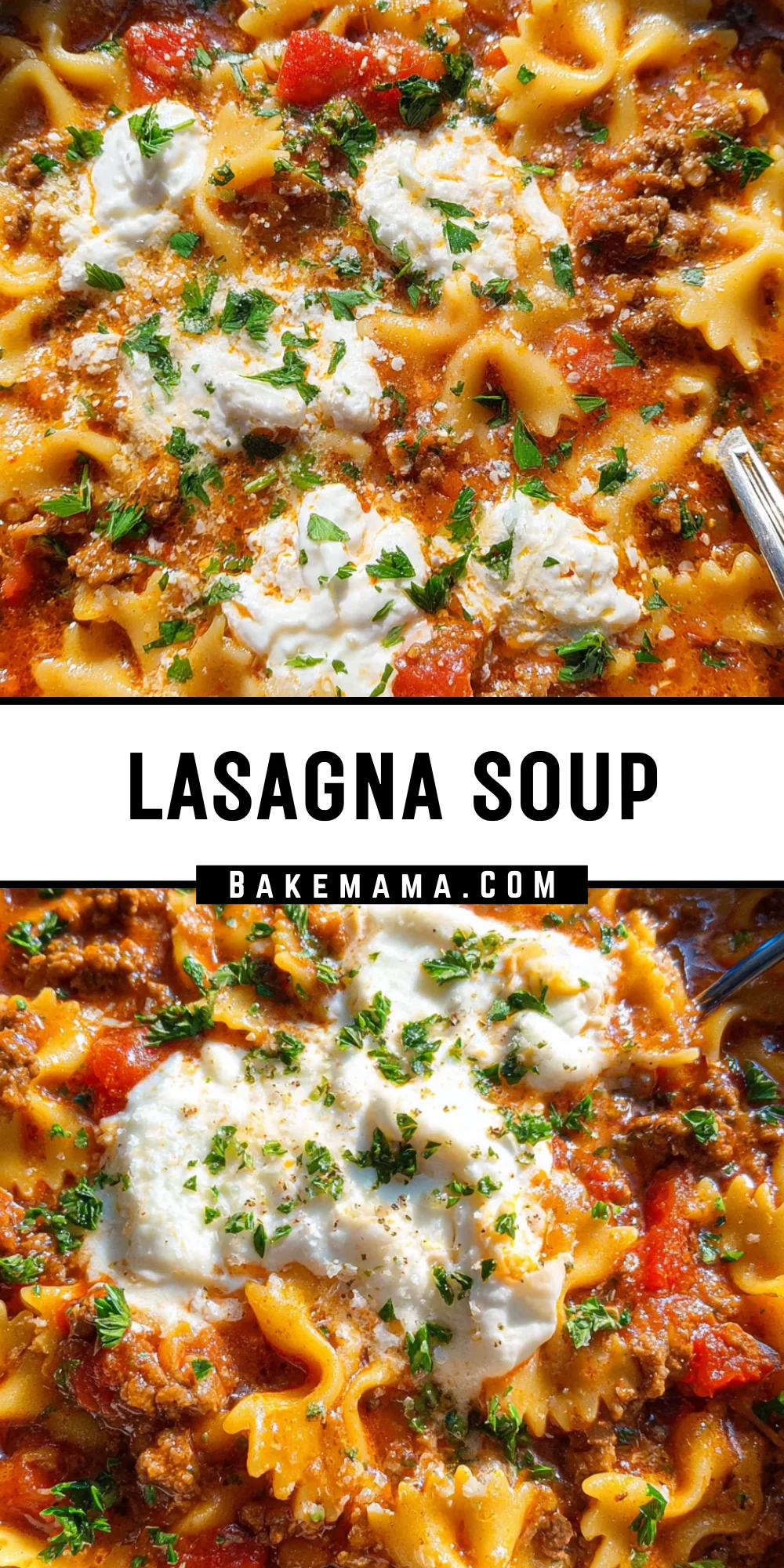 Lasagna Soup 27 Pinterest Hidden Image