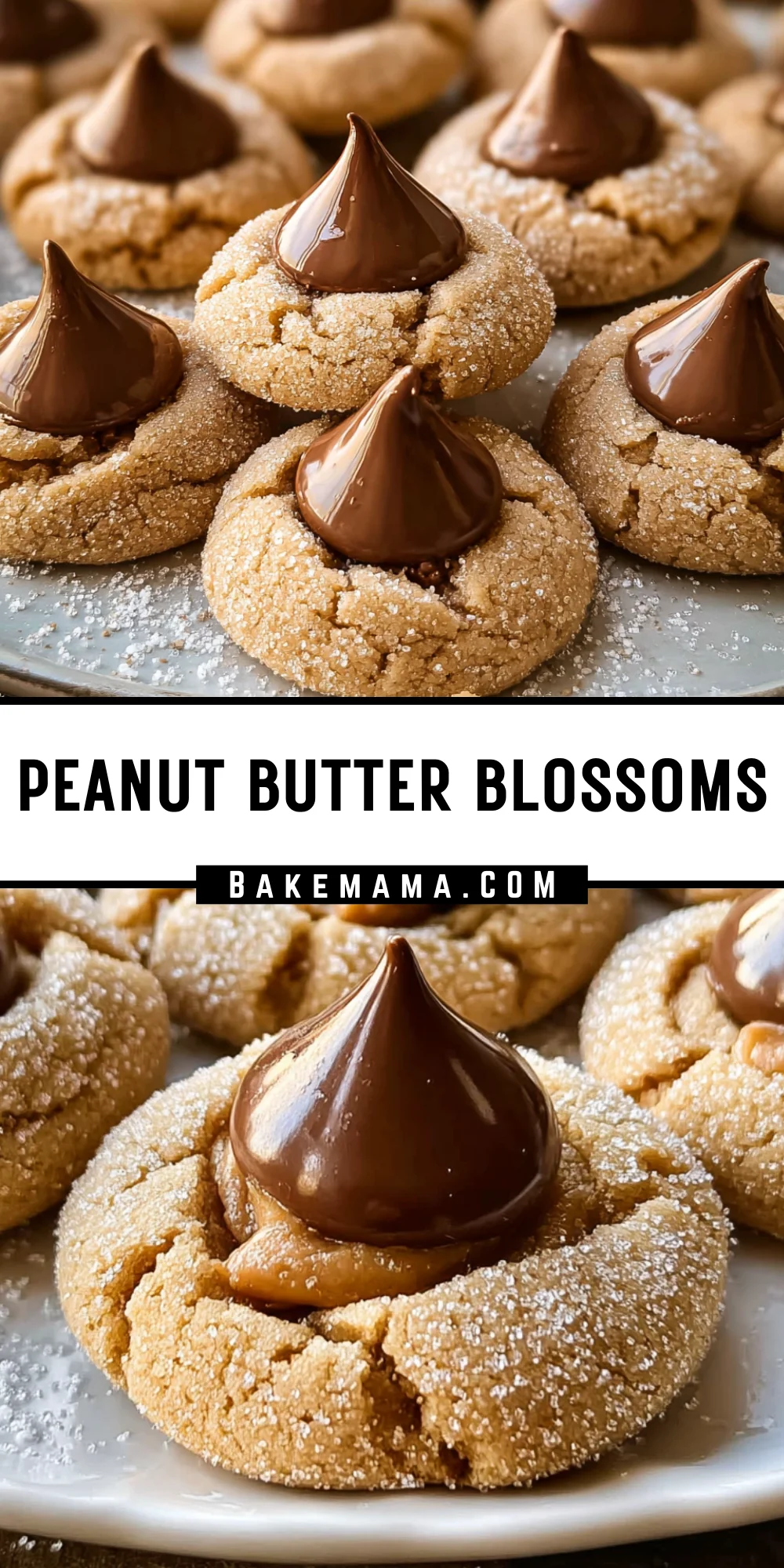 Peanut Butter Blossoms 23 Pinterest Hidden Image