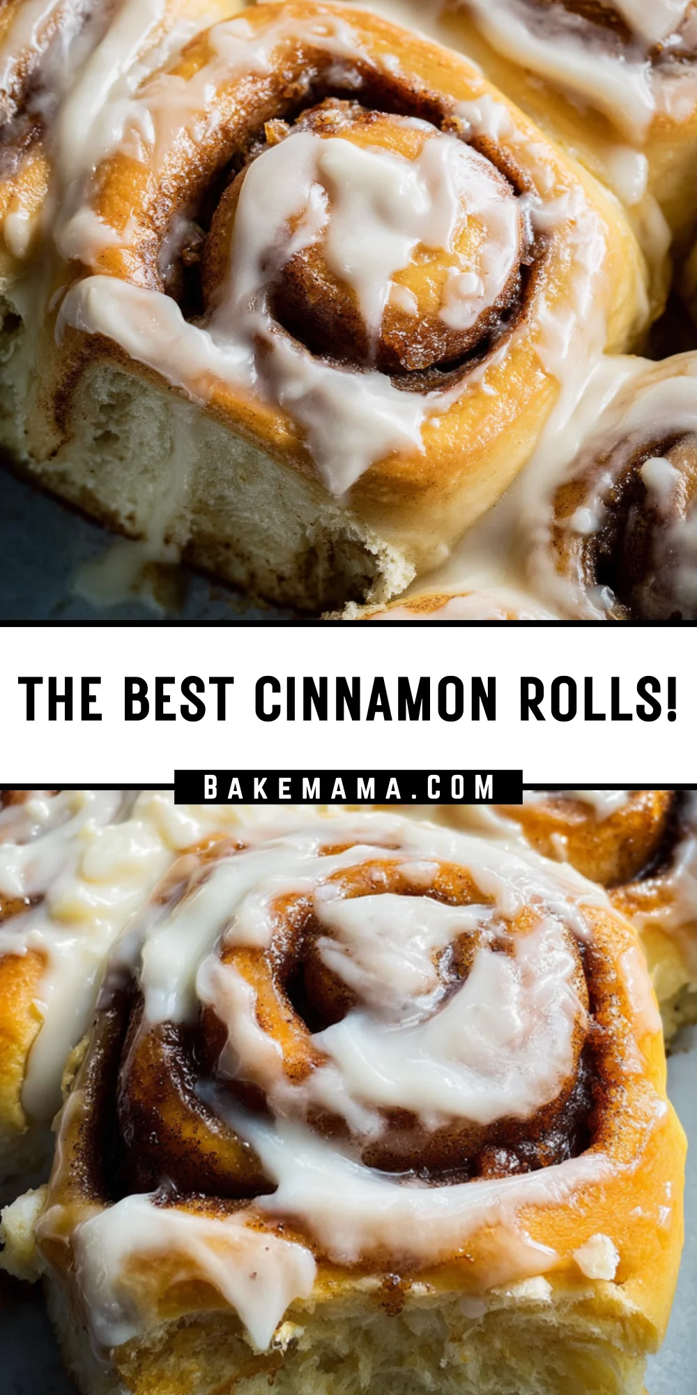 The Best Cinnamon Rolls! 25 Pinterest Hidden Image