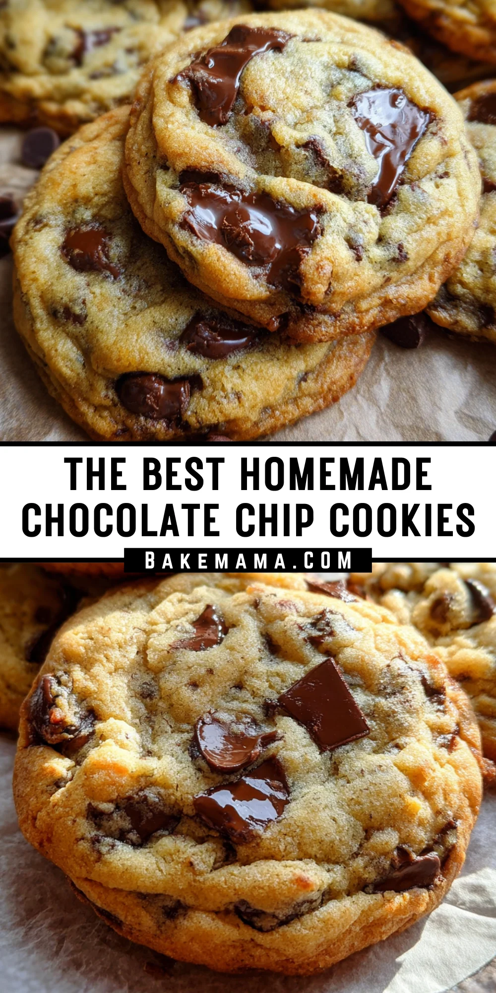 The Best Homemade Chocolate Chip Cookies 23 Pinterest Hidden Image