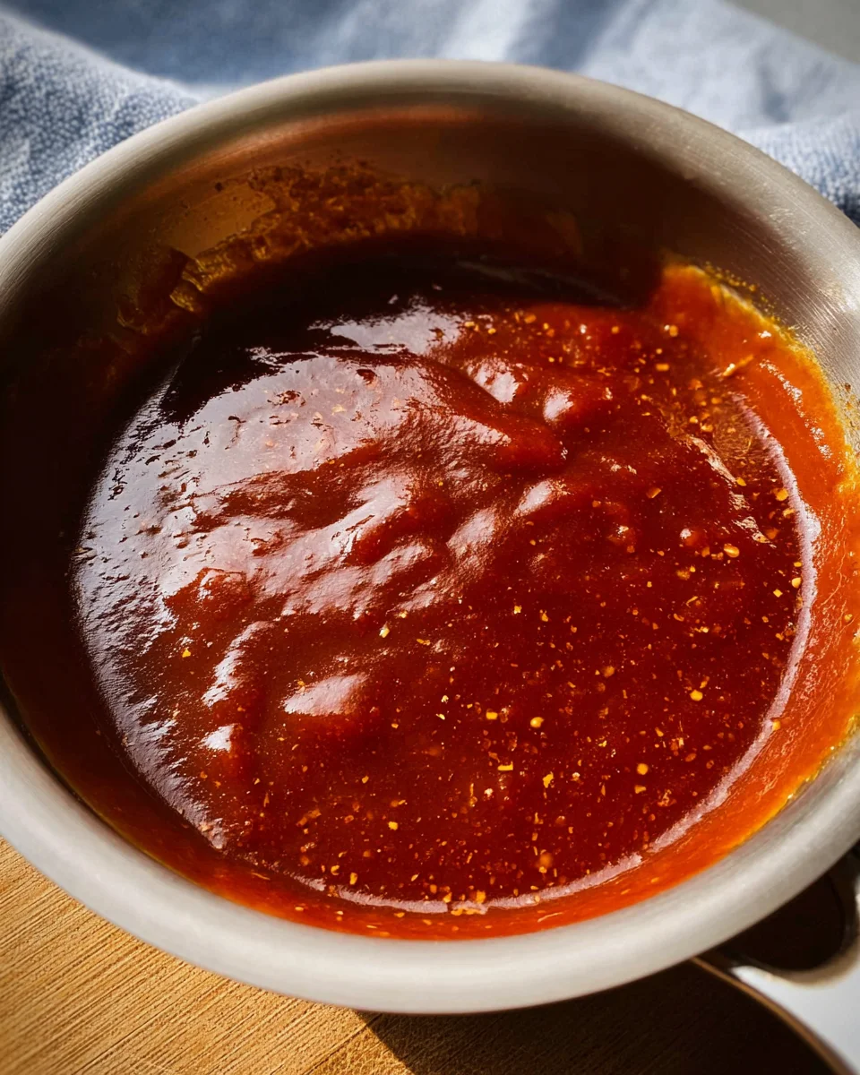 BBQ Sauce with Ketchup