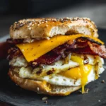 Bagel Breakfast Sandwich