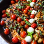Balsamic Glazed One Pan Chicken