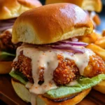 Bang Bang Chicken Sliders