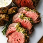 Beef Tenderloin Roast (Herbed Garlic Butter)
