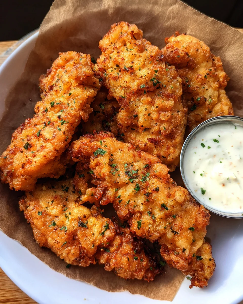Best Damn Buttermilk Chicken Tenders