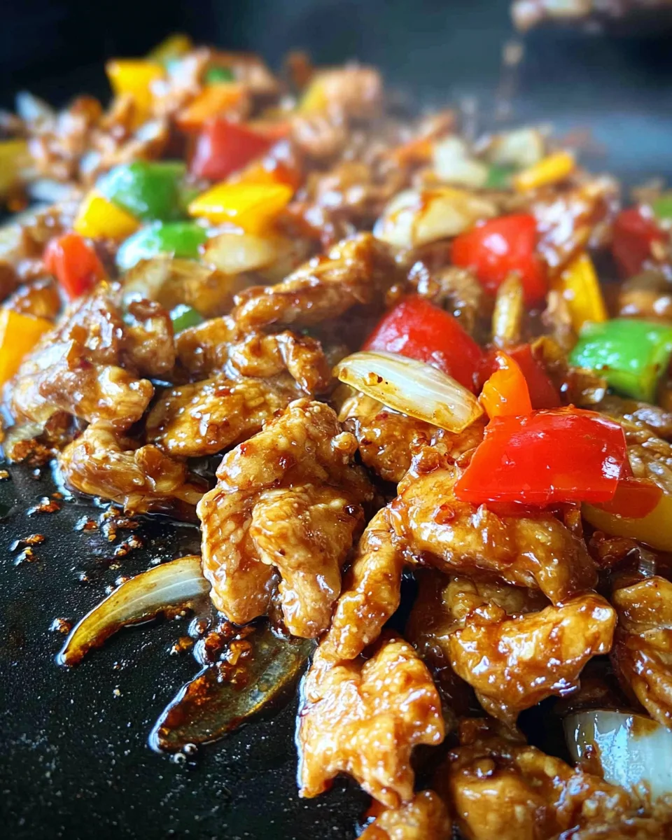 Bourbon Chicken on the Griddle 28 Bourbon Chicken on the Griddle