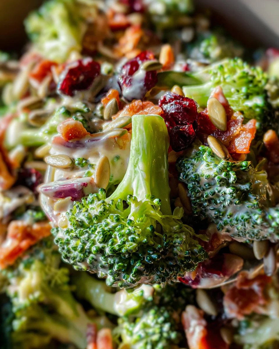 Broccoli Salad with Bacon Recipe 24 Broccoli Salad with Bacon Recipe