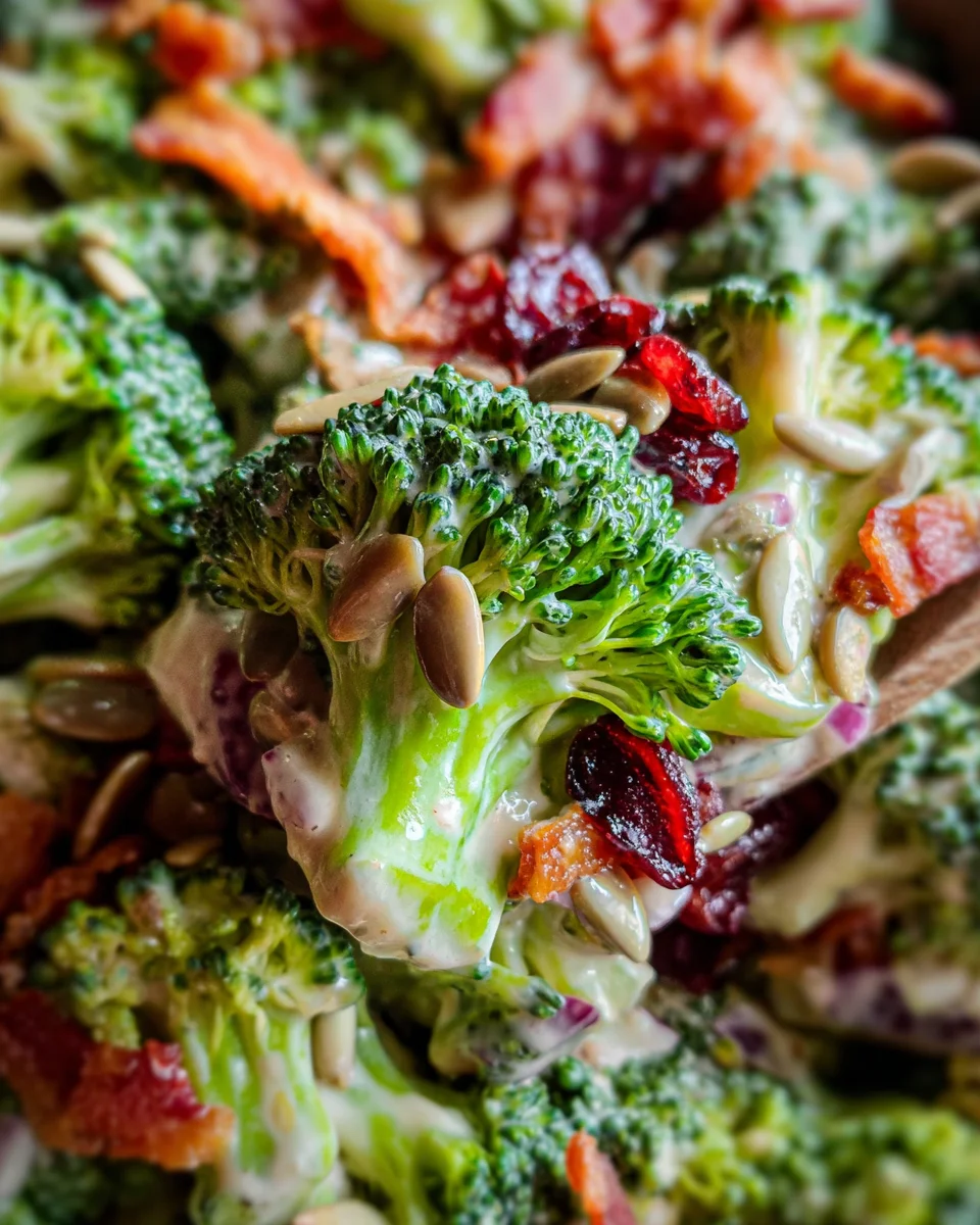 Broccoli Salad with Bacon Recipe 21 Broccoli