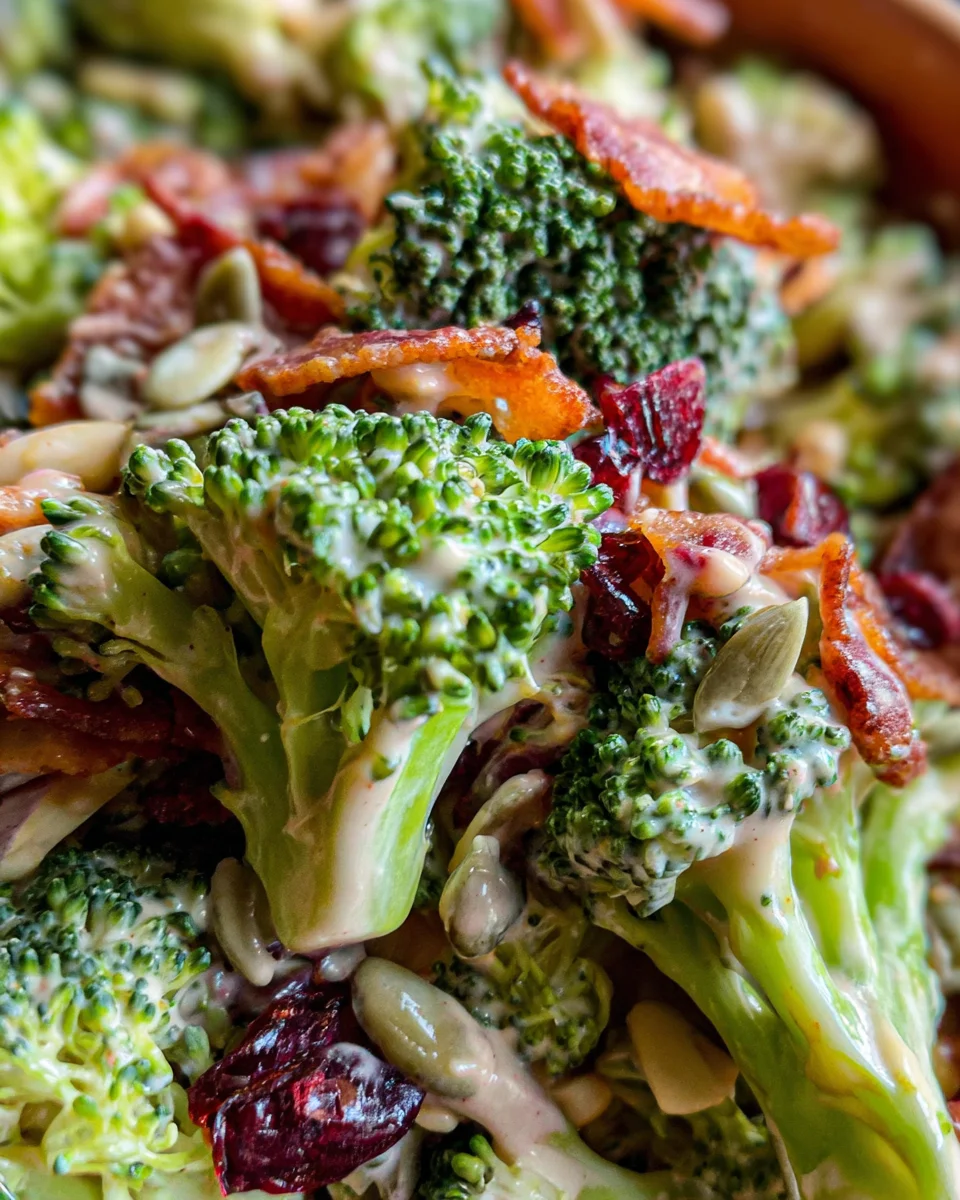 Broccoli Salad with Bacon Recipe 22 Broccoli