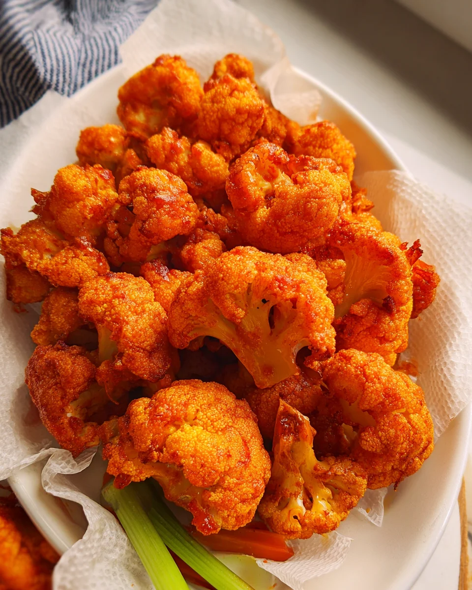 Buffalo Cauliflower Wings