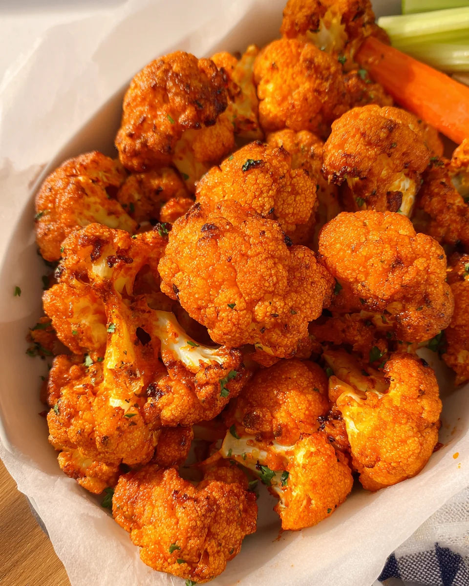 Buffalo Cauliflower Wings 19 Buffalo