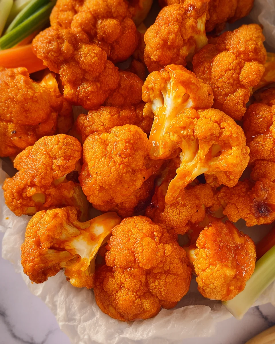 Buffalo Cauliflower Wings 20 Buffalo