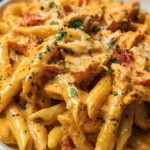 Buffalo Chicken Pasta