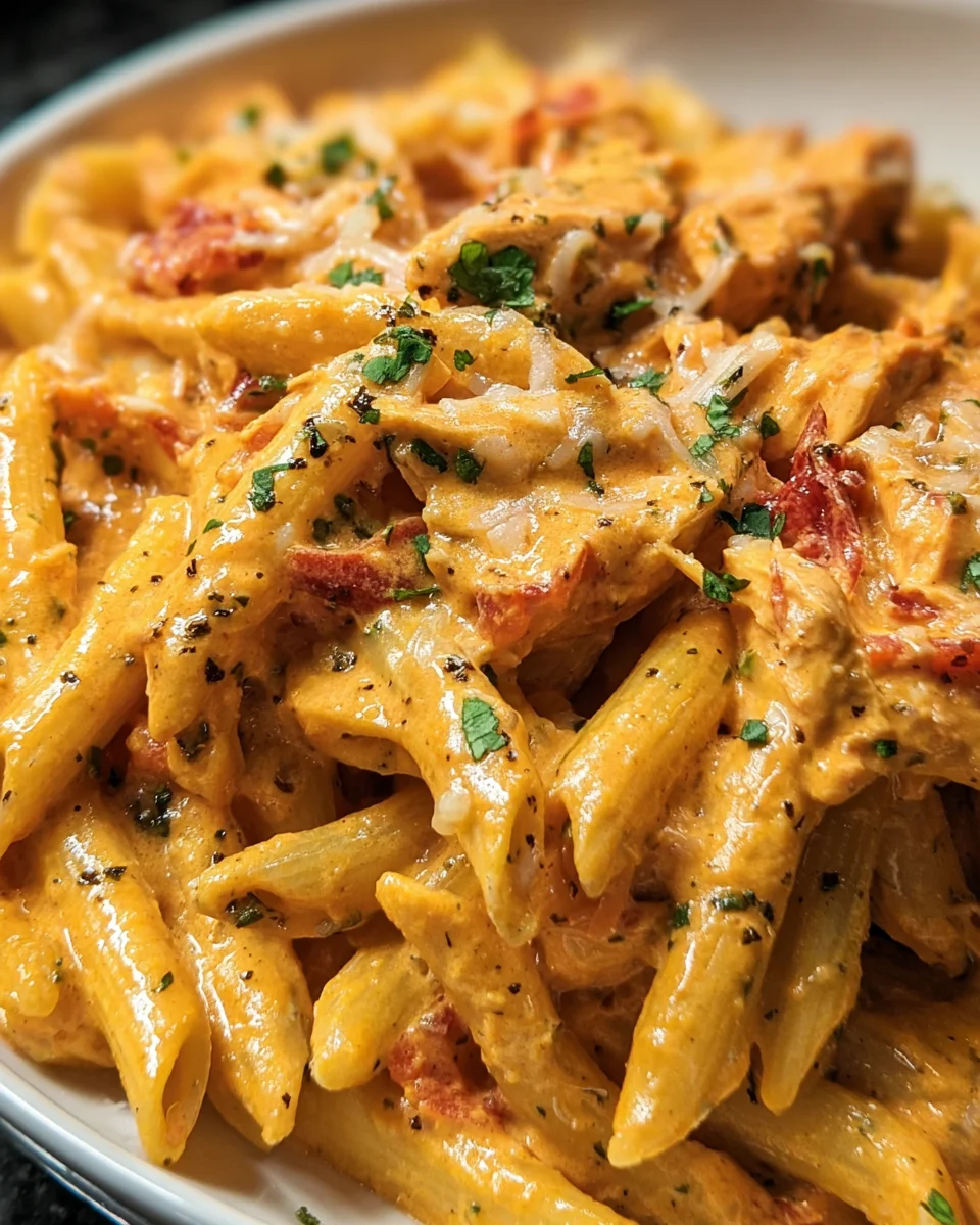 Buffalo Chicken Pasta