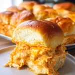 Buffalo Chicken Sliders