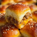 Cheeseburger Sliders (Easy, 30-min Recipe)