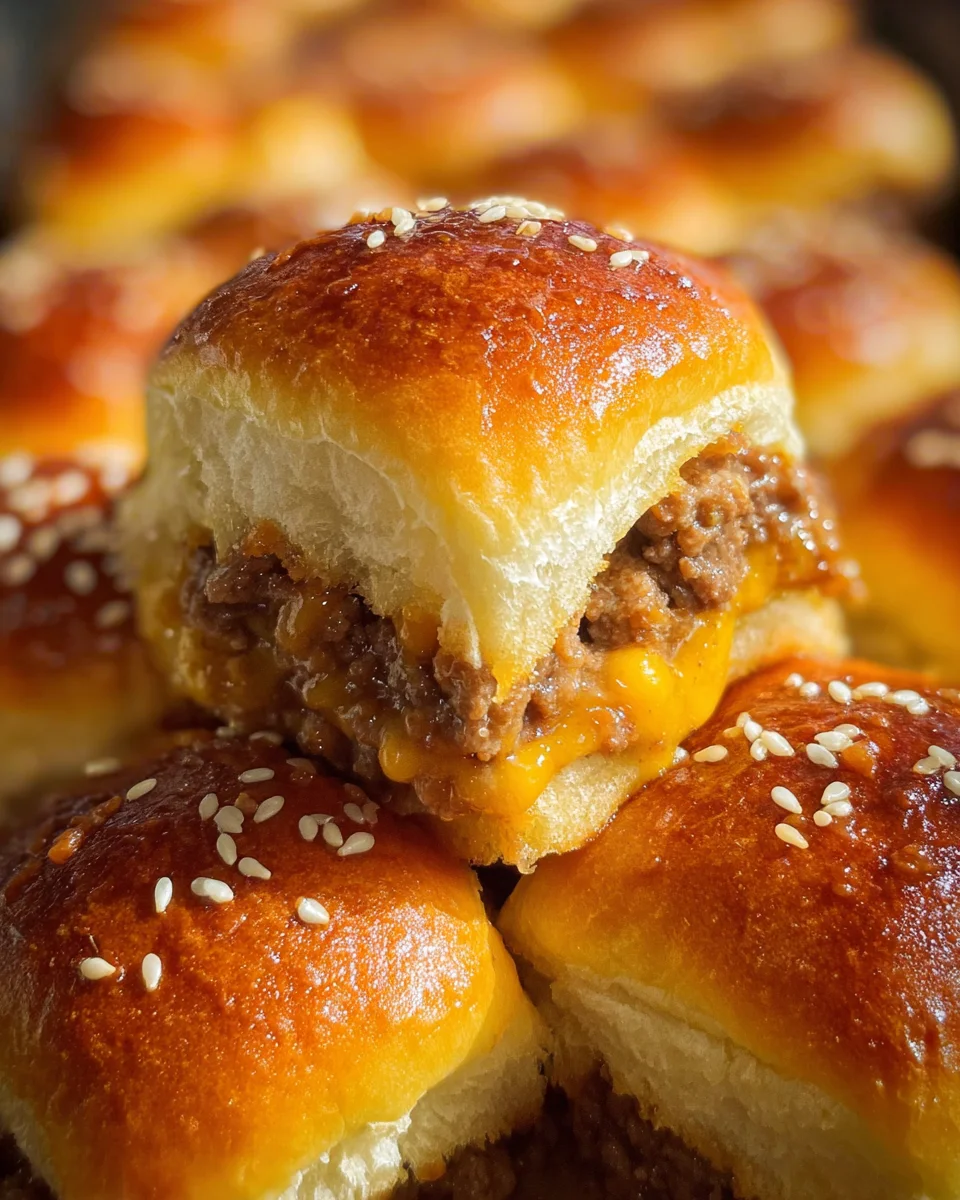 Cheeseburger Sliders (Easy, 30-min Recipe)