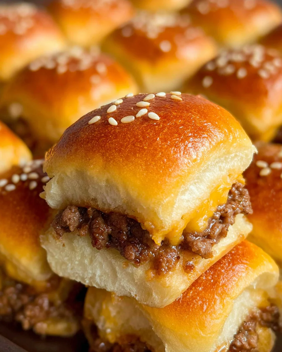 Cheeseburger Sliders (Easy, 30-min Recipe) 23 Cheeseburger