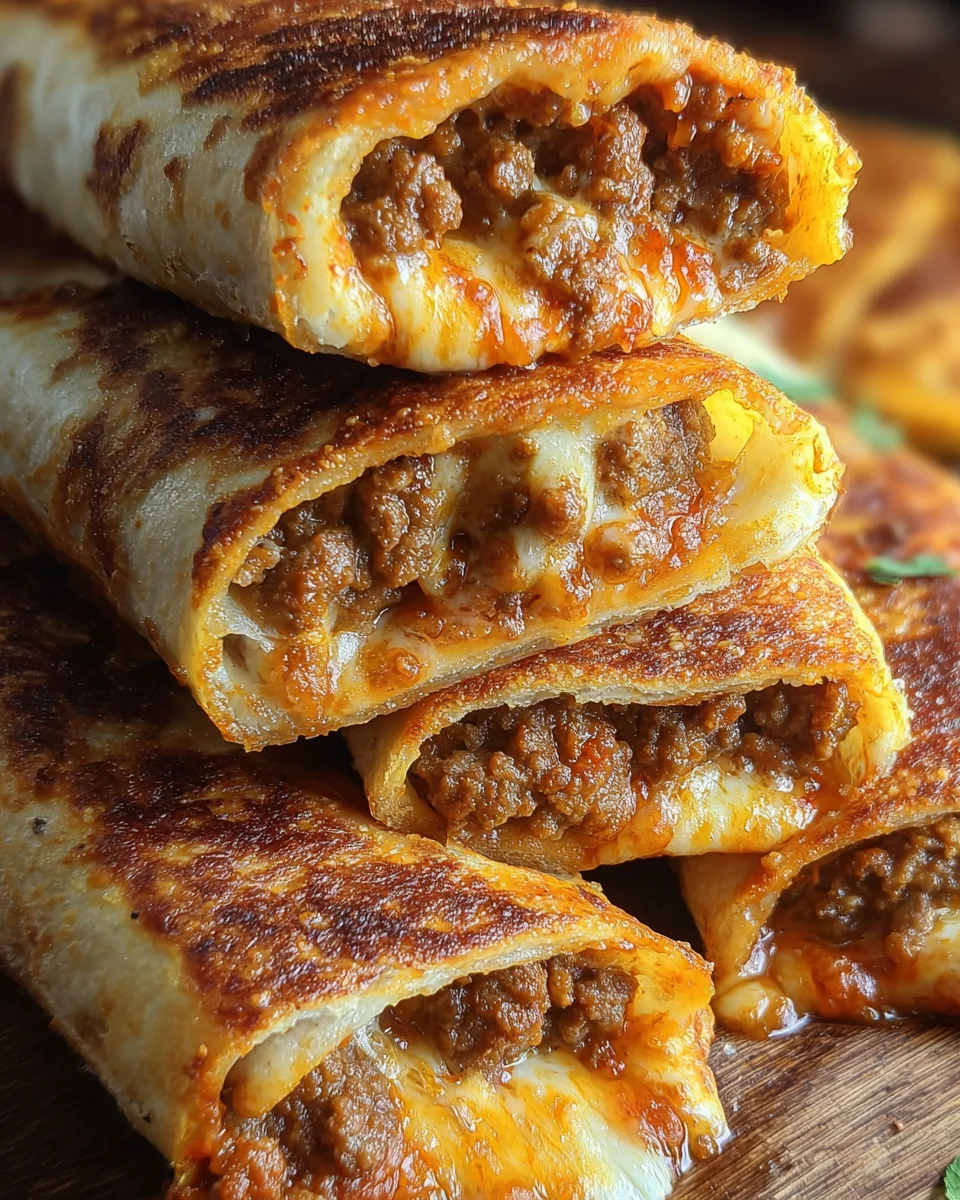 Cheesy Taco Sticks