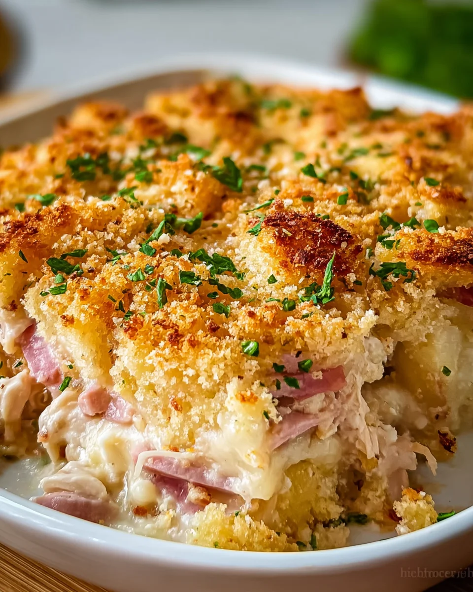 Chicken Cordon Bleu 18 Chicken