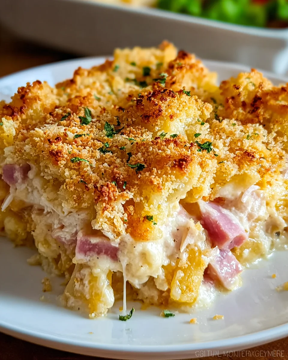 Chicken Cordon Bleu 19 Chicken