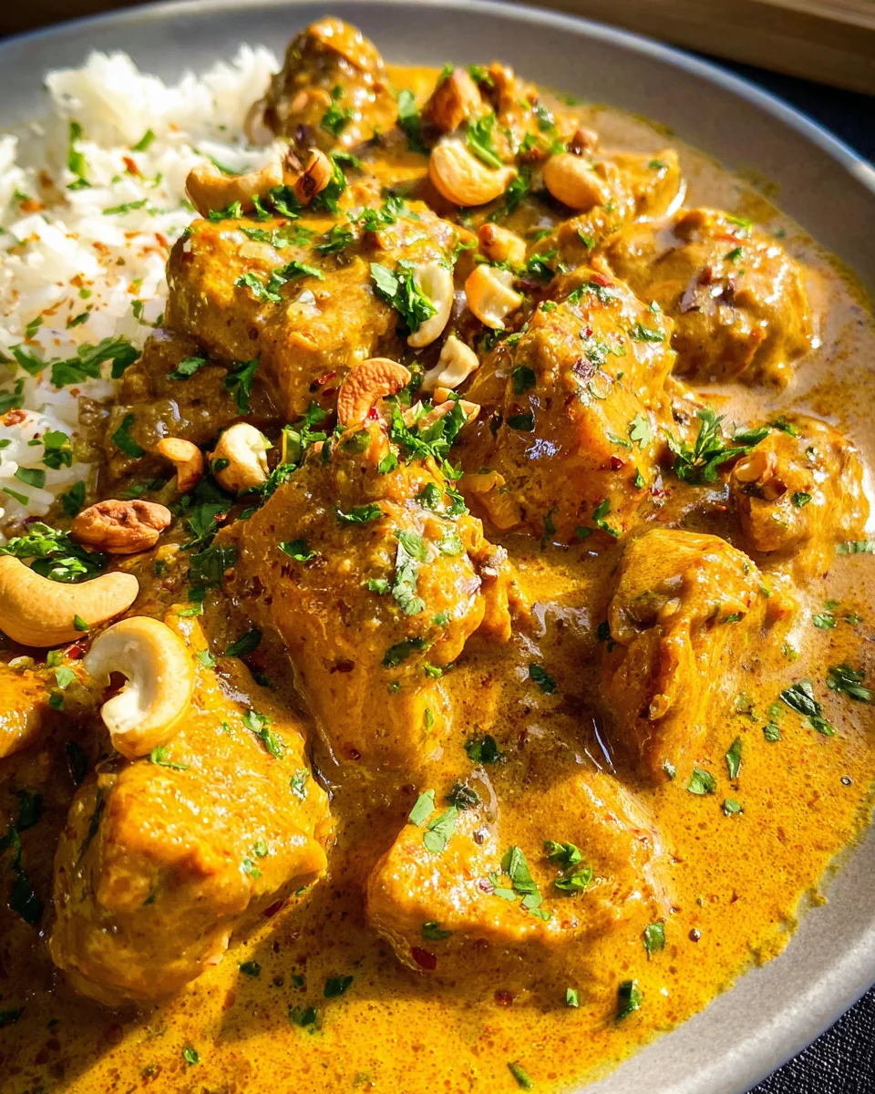 Chicken Korma Recipe
