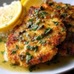 Chicken Piccata with Lemon Sauce