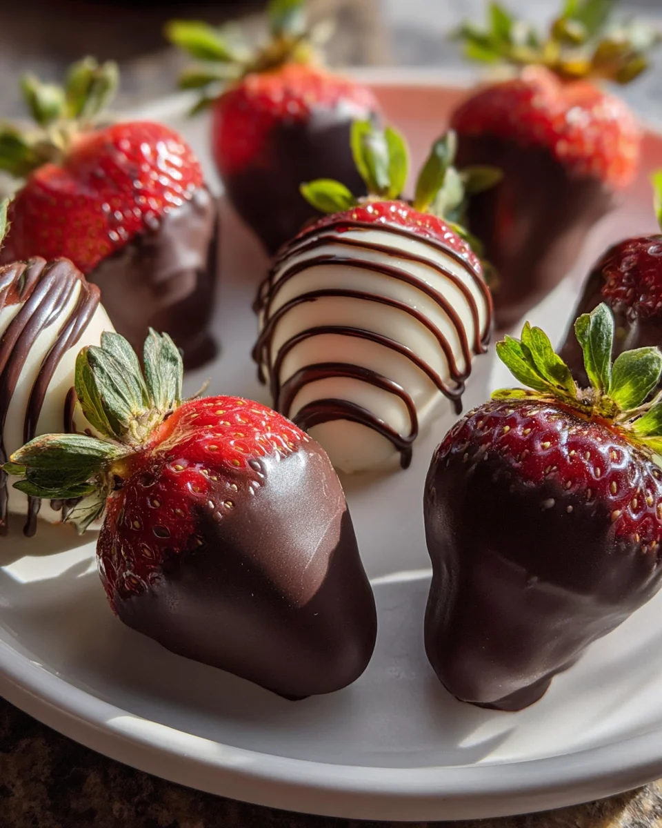 Chocolate Covered Strawberries