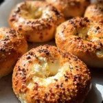 Cottage Cheese Bagels