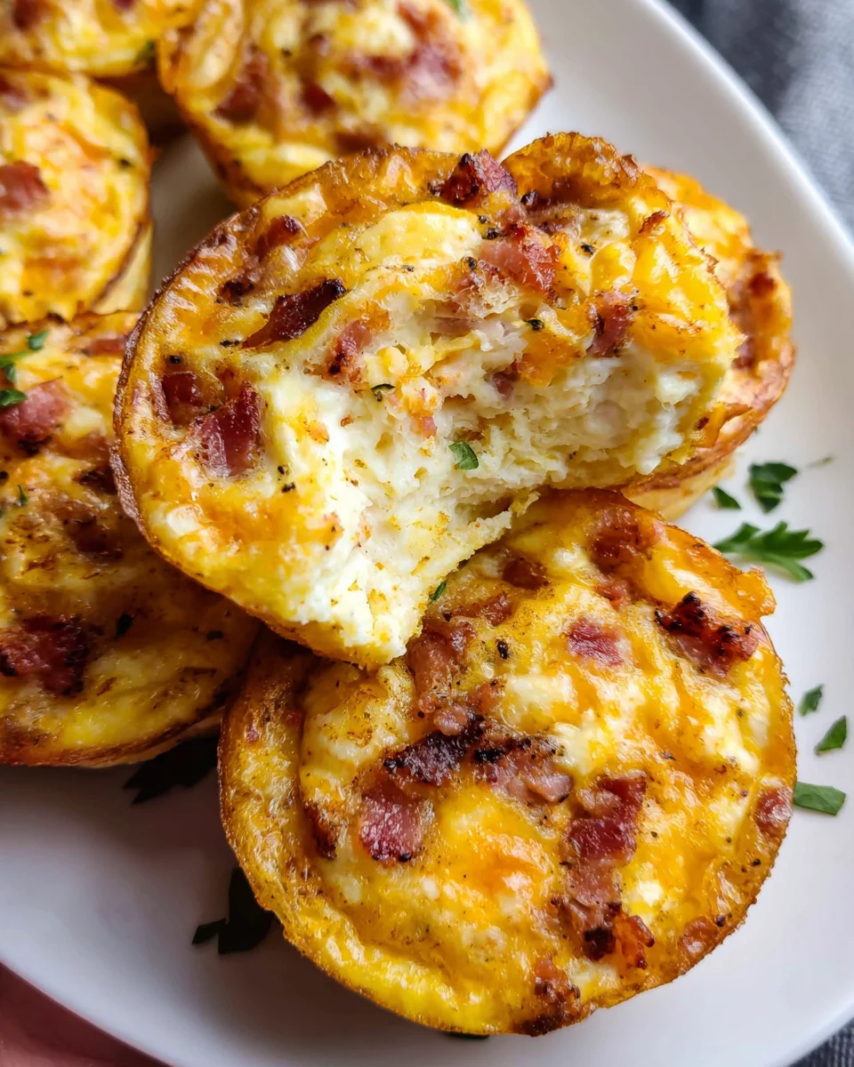 Cottage Cheese Egg Bites