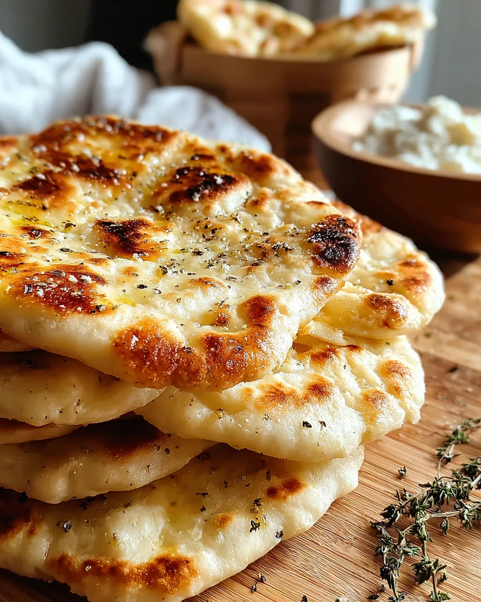Cottage Cheese Flatbread Recipe