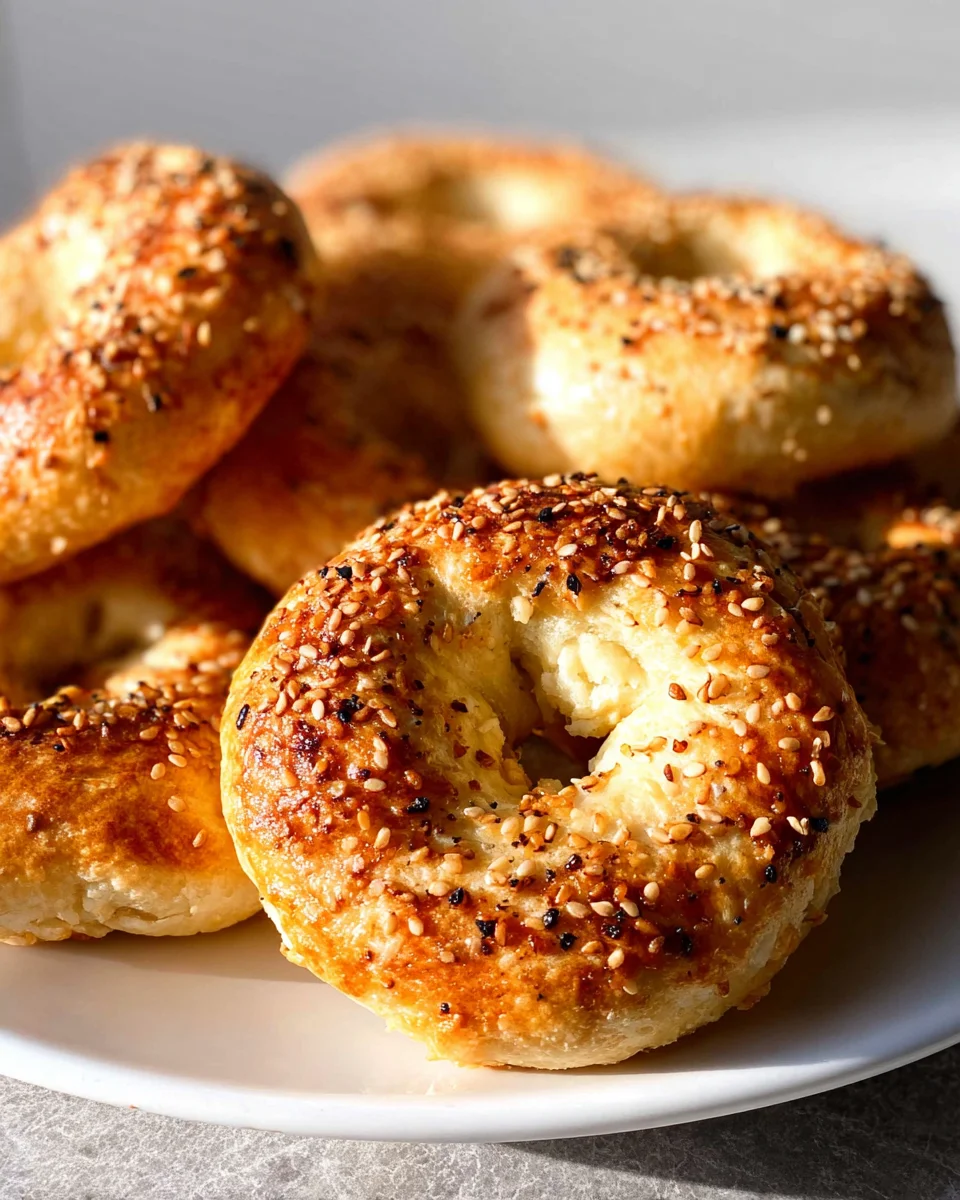 Cottage Cheese Protein Bagel Recipe