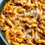 Creamy Beef Pasta